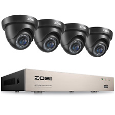 ZOSI CCTV Camera Security System 1080P 8CH DVR Recorder IR Night Vision Outdoor