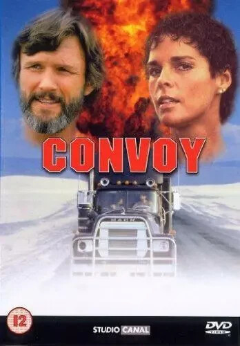 Convoy dvd 2000 - convoy,