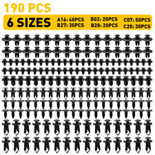 190PCS Car Trim Clips Body