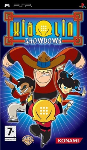 Xiaolin showdown psp umd - showdown,