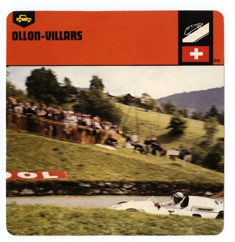 Ollon villars hill climb - hill,