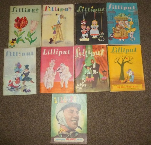 Lilliput magazine 1943 - lilliput,