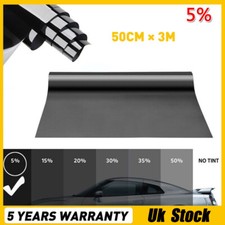 1PCS 3m Window Tint Film Uncut