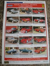 NIGEL MANSELL SPORTS CARS LTD