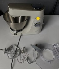 Kenwood KVC65.001WH Chef Titanium Baker  5L Bowl And Accessories