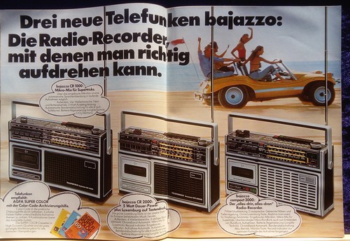 Telefunken radio recorder - telefunken,
