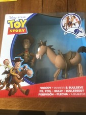 2010 Disney Pixar   Toy Story Woody and Bullseye Action Figures
