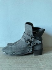 TU Ladies Women Grey Suede