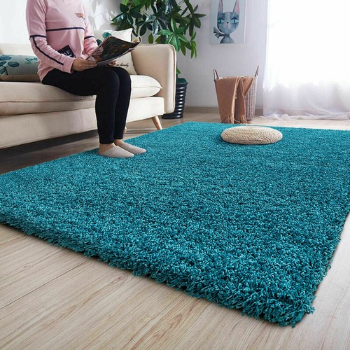 Thick large shaggy rugs non - thick,
