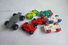 Lego Racers Car Bases Ref 30558 & McDonalds Happy Meal Car Base 85755c01