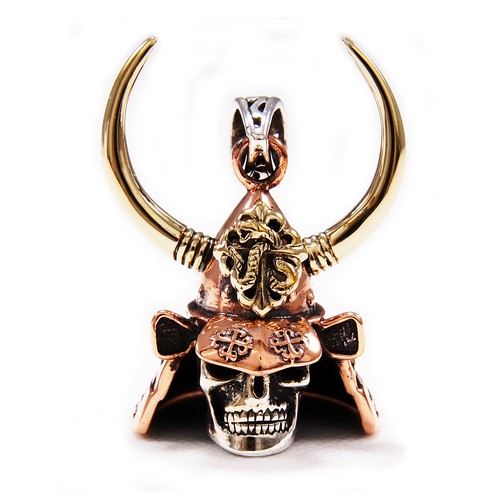 Samurai armor kabuto 925 - samurai,
