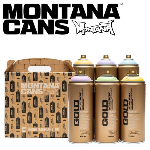 Montana cans multi colour - montana,