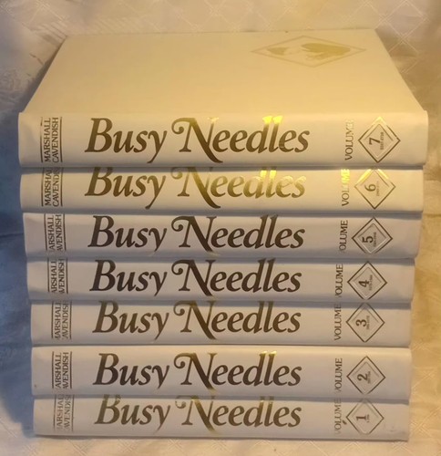 Complete busy needles - complete,