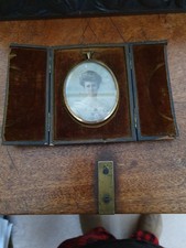 Miniature Painting Of A Lady