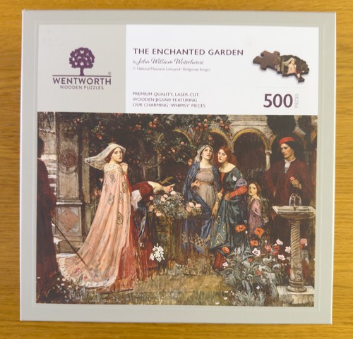 Wentworth wooden jigsaw 500