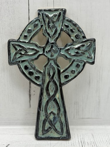 Irish turf celtic cross - celtic,
