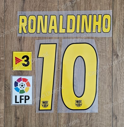 Ronaldinho print 2005 2006 - ronaldinho,
