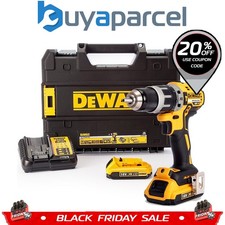 Dewalt DCD796D2 18v XR Brushless Compact Combi Hammer Drill - 2 x 2.0ah Battery