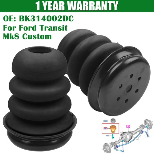Pair rear axle bump - pair,