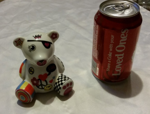 Ritzenhoff mini peace bear - mini,