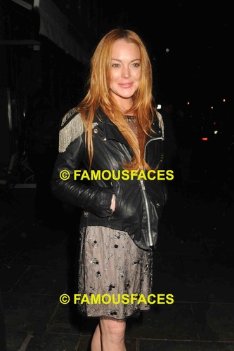 Lindsay lohan rare press - ,