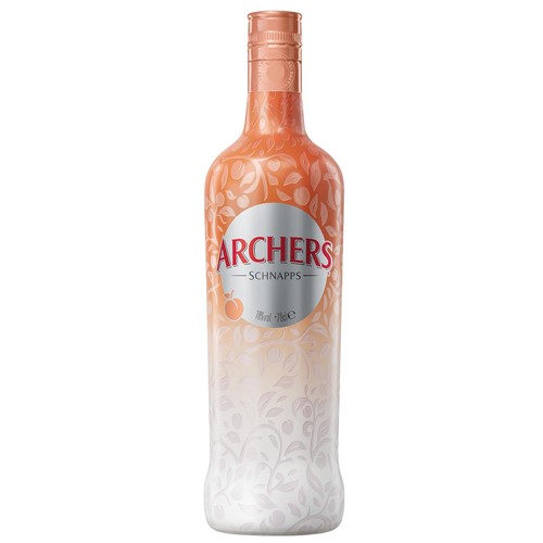 Archers peach schnapps - schnapps, liqueur