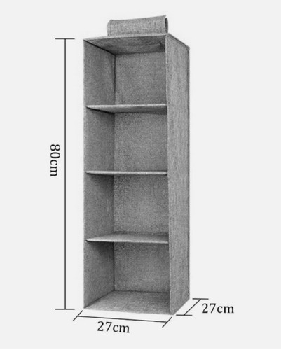 Tidy hanging storage shelves - tidy,