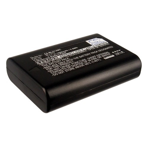 Replacement battery for - battery, leica