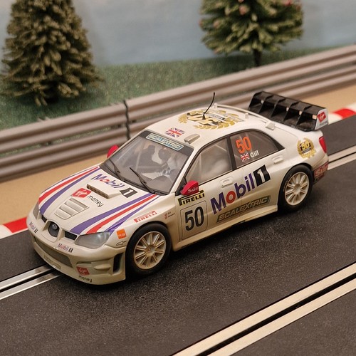 Scalextric c2789 subaru - scalextric,