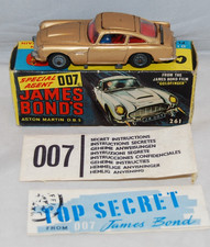Corgi 261 James Bond DB5 Excellent with Outer Box only/Instructions