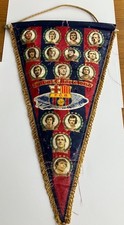FC Barcelona Football Pennant