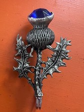 pewter kilt pin. new.  Miracle