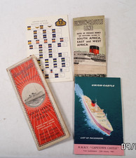 Union-Castle Line Passenger