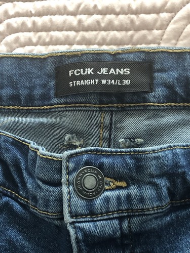 Mens fcuk jeans - fcuk,