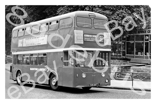 Bus photograph maidstone - bus, &