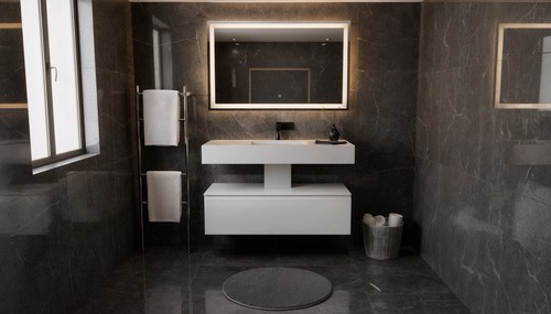 Luxury corian washbasin and - luxury,