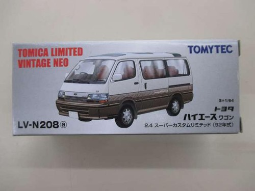 Tomytec hiace wagon super - tomytec,