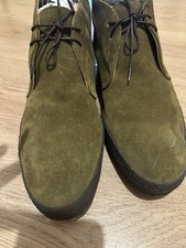 Sanders top moss green - hi-top,