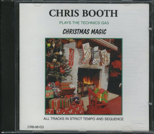 Chris booth christmas magic - chris,