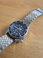 Womens Alba by Seiko Divers Watch Stainless Steel 150m