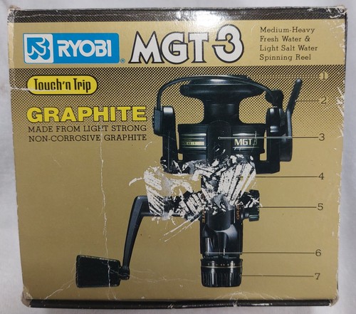 Vtg ryobi mgt3 graphite - mgt3,