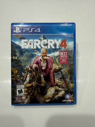 Far cry ps4 video game - -,