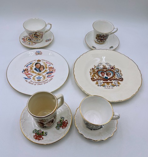 Set 1981 prince - charles, &
