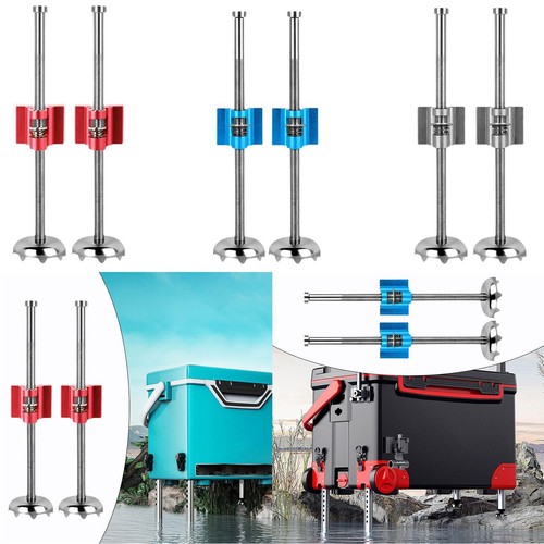 Fishing box extension leg - box,