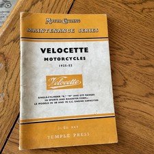 Velocette Motorcycles 1925-52
