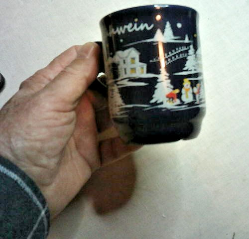 Van well coffee mulled wine - van,