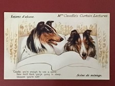 EARLY  1900s TUCK OILETTE PC -