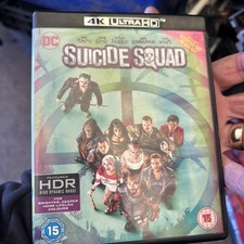 Suicide Squad (HD DVD, 2016)