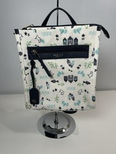 Radley London Pierside Seaside Summer Responsible Backpack Square NEW
