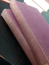 Roget's Thesaurus of English Words and Phrases 2 Volumes Vintage Hardbacks 1937